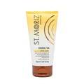 St. Moriz Advanced Tinted Gradual Self Tanner – Hydrating Tan Moisturizer with Q10 Anti-Aging Benefits & Light Color Coverage – Natural Glow in 1–3 Uses – Vegan, 150ml