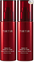TIRTIR Mask Fit Make-up Fixer | 24H Transfer-Resistant Lightweight Non-Greasy Makeup Setting Spray 2.7 Fl Oz (Pack of 2)