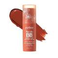 pūrlisse Blush Glow BB Lip and Cheek Tint - Hydrating & Buildable 2-in-1 Cream Blush Stick for Cheeks & Lips - Formulated with Nourishing Vitamin E & Hyaluronic Acid - Desert Sunset (.28 oz)
