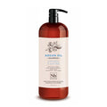 Soapbox Argan Oil & Vanilla Shampoo, Leaves Hair Smooth & Controls Frizz - Clean Ingredients Free of Harsh Chemicals, Sulfates, Parabens & Silicones - Anti Frizz Shampoo for Hair, 33.8 oz Liter