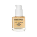 COVERGIRL Clean Fresh Color Correcting Serum â€“ Moisturizer, Face Primer, Skincare, Vegan Formula â€“ Medium, 30ml (1.0 fl oz)