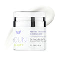 YOUN Beauty Peptide + Bakuchiol Moisturizer by Holistic Dr. Anthony Youn – Paraben-Free Retinol-Alternative Face Moisturizer to Support Collagen Production, Skin Hydration and Elasticity, 50ml