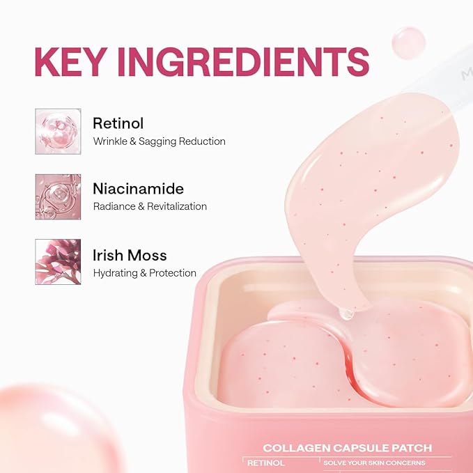 Mediheal Collagen Capsule Patch_Retinol Wrinkle Lifting