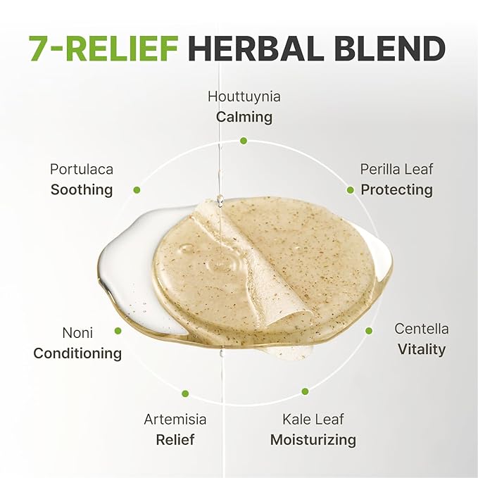 Rbfy. 7 Relief Ampoule Pad (60 Pads) – Korean Facial Toner Pads with Pure Centella Cica Complex, Redness Relief, Soothing & Hydrating, Gentle for Dry, Stressed, and Sensitive Skin, Korean Skincare