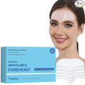 Tripsky Forehead Wrinkle Patches For Anti-Wrinkle, Overnight Facial Wrinkle Patches Jelly Pads With Collagen, Forehead Wrinkles Treatment Softening Fine Lines (White 20PCS)
