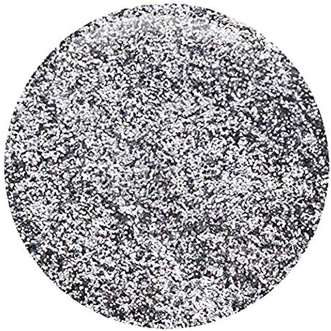 GLITTIES - Brilliant Silver - Cosmetic Grade Extra Fine (.006") Loose Glitter Powder Safe for Skin! Perfect for Makeup, Body Tattoos, Face, Hair, Lips, Soap, Lotion, Nail Art - (30 Gram Jar)