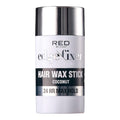 Red by Kiss Hair Wax Stick 24HR Max Hold Edge Fixer Edge Control Pomade Non-Sticky, Non-Oily Flake Free Hair Styling Wax (Coconut)