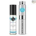 CA Perfume Duo Impression of Vanilla Party Cake For Women And Men Perfume Layering Set Long Lasting Travel Size EDP + Body Oil Roll-On Bottle 0.27 Fl Oz+0.33 Fl Oz