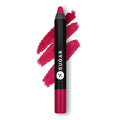 SUGAR Cosmetics Matte as Hell Crayon Lipsticks for Women Lasts Up To 8+ Hours Lip Crayon with Sharpener 2.8 g (Pack of 1) 22 DONNA PINCIOTTI