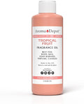 Aroma Depot Tropical Fruit 4 fl oz. Fragrance Oil I Perfume I Skin Oil I Scented Oil for DIY Projects Bath Bombs, Body Butters, Creams & Lotions. Works for Diffuser, Burners, or Warmers.
