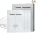 DA EFFECT Cooling Treatment Sheet Mask – Skin Protection & Barrier Repair Care for Stressed, Irritated Skin | Post-Treatment Care | Calming, Hydrating Face Mask | 25g x 5 Sheets