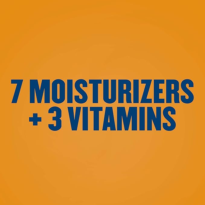 Gold Bond Men's Essentials Everyday Moisture Daily Body & Hand Cream, 6.5 oz., With Vitamin C (Pack of 2)
