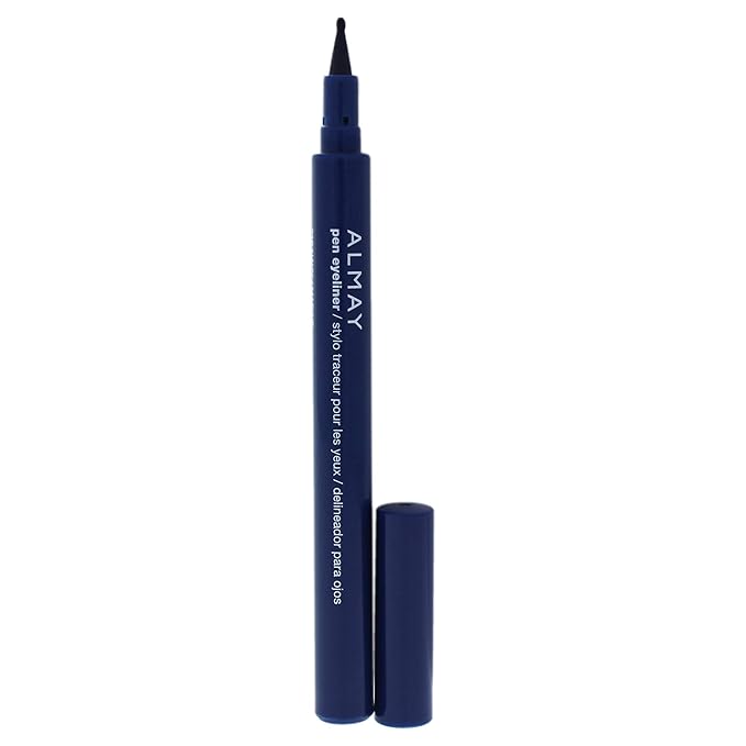 Almay Eyeliner Pen, Navy, 1 count