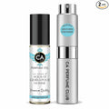 CA Perfume Duo Impression of Aqua Di Giorgi Pour Homme For Men Perfume Layering Set Mens Cologne Long Lasting Travel Size EDP + Body Oil Roll-On Bottle 0.27 Fl Oz+0.33 Fl Oz