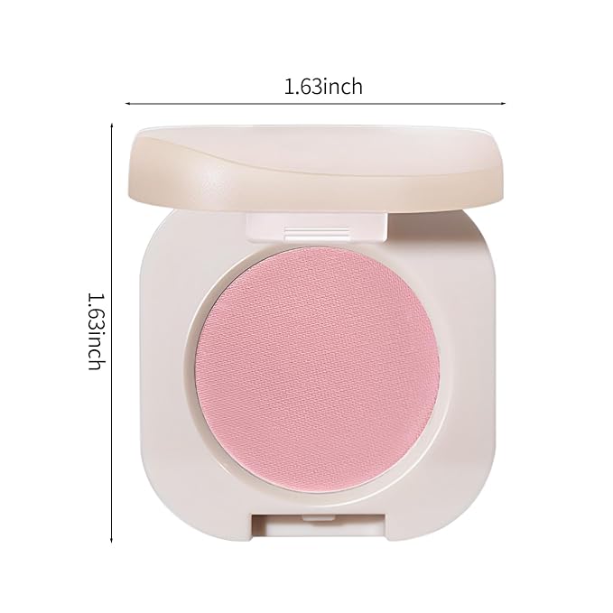 Erinde Nude Pink Matte Single Eye Shadow Palette Makeup for Older Women, Natural Eyeshadow Powder for Blue, Green Brown Eyes, High Pigment Blendable Long-Lasting Eye Shadow Sombras para Ojos, 02