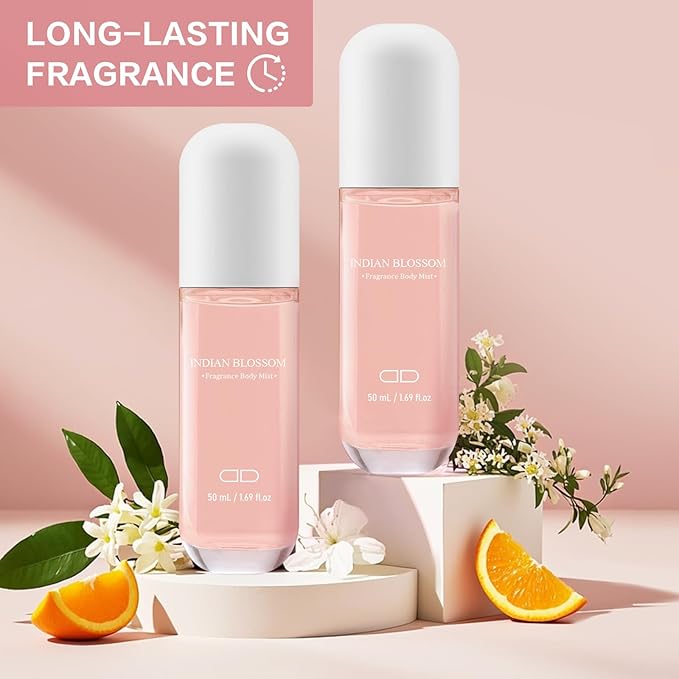 Vanilla Perfume for Women & Men - 50ml Eau De Toilette Long Lasting Body & Hair Fragrance Mist - Sweet Vanilla Body Spray for Day & Night (1)