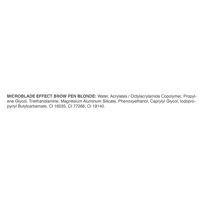Billion Dollar Beauty Microblade Effect Brow Pen - Waterproof Eyebrow Pen with Multi-Prong Tip for Hair-Like Strokes - Smudge-Proof Long-Lasting Microblading Alternative - Vegan
