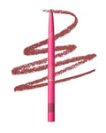 Juvia's Place Coffee Shop Luxe Lip Liner: Love Me - Colorstay Matte Finish Lip Pencil, Makeup for Natural Long Lasting Beauty and Sensational Wear, Lip Stain Kiss Proof Cometics
