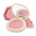 Boobeen Loose Powder Blush Air Cushion Blush, Natural Blusher for Cheeks, Highly Pigmented Blush Makeup Easy to Blend Makeup Blushin, All Day Wear (A-004, 0.35 Ounce (Pack of 1))