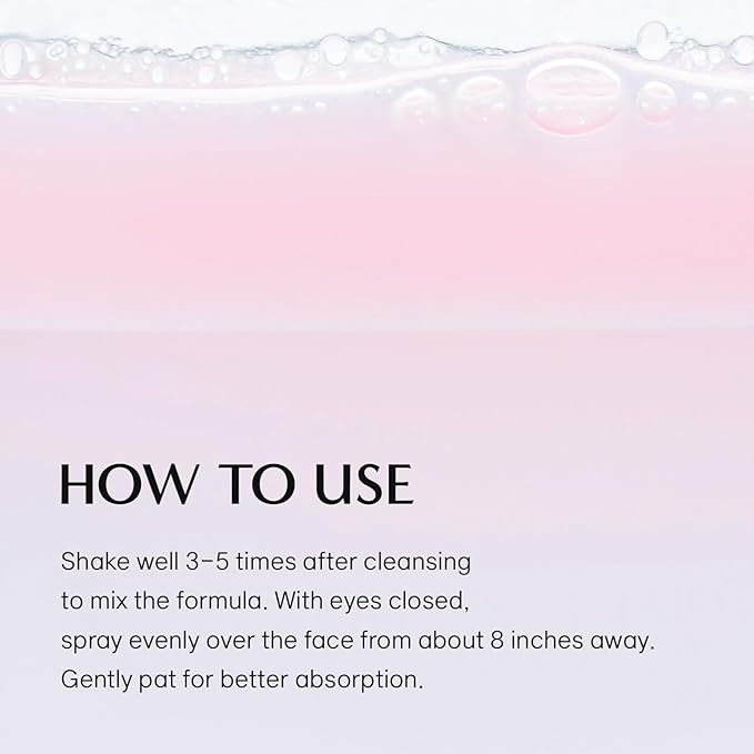 CELONIA Signature Bio Energy Essence Face Mist, Luxury Korean Anti-Aging Stem Cell Skin Care, Calming Hydrating Facial Essence Spray For All Types Of Skin, Reduce Redness, Stay Fresh And Glowing 100ml