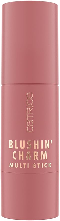 Catrice | Blushin' Charm Multi Stick | Creamy, Multi-Use Blush & Lip Tint | Buildable Dewy Finish | Vegan & Cruelty Free (050 Radiant Honey)