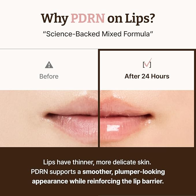 Dr.Reju-All Advanced PDRN Rejuvenating Lip Serum – Hydrating Lip Balm with Lipozip PDRN for Glowy, Dewy Lips – Gentle Exfoliating & Smoothing Lip Moisturizer – Hibiscus & Lactic Acid – 0.3 Fl Oz