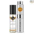 CA Perfume Duo Impression of Dear Polina For Women And Men Perfume Layering Set Long Lasting Travel Size EDP + Body Oil Roll-On Bottle 0.27 Fl Oz+0.33 Fl Oz