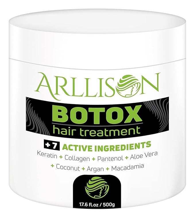 Collagen Hair Mask Keratin Treatment for Damaged Hair, Deep Conditioner for Dry Hair with Coconut and Argan Oil, Moisturizing and Hydrating Hair Mask for All Hair Types