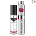 CA Perfume Duo Impression of Dangerously In Love For Women And Men Perfume Layering Set Long Lasting Travel Size EDP + Body Oil Roll-On Bottle 0.27 Fl Oz+0.33 Fl Oz
