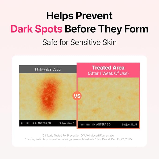 MAKE P:REM PDRN Tone-Up Sun Serum SPF 50, Korean Sunscreen, Lightweight Tinted Facial Sunscreen with Rosy Beige Tone-Up Effect, Radiant Glow Finish, Makeup-Friendly Daily Sunscreen, 1.69 fl oz (50ml)