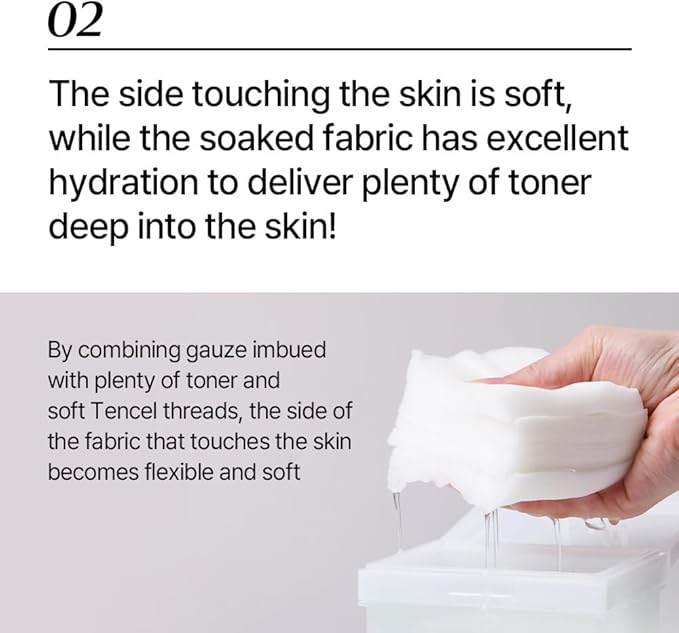 mixsoon Centella Asiatica Toner Pad-Soothing, Hydrating and Balancing Facial CICA Pads, Gentle Daily Care for Sensitive, Calm Skin 180ml / 6.08 fl.oz. (120 Sheets) Korean Glass Skin Care