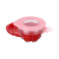 TONYMOLY Jelly Lip Melt, Moisturizing, Hydrating & Nourishing Lip Balm Treatment, Strawberry, 0.31 oz.