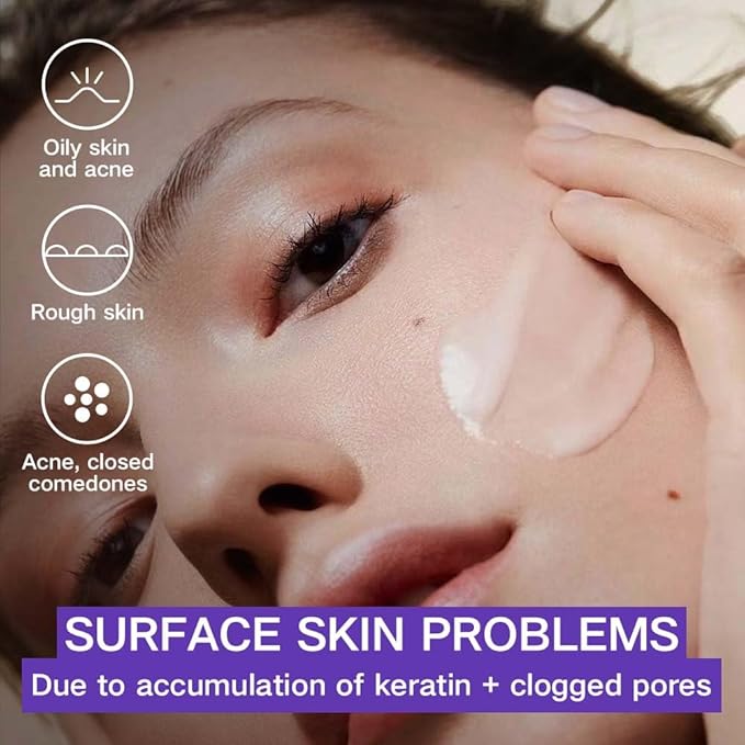 Exfoliating Face Wash For Skin Care, Body Scrub With Glycerin & Centella Extract, Soothing Repairing Hydrating & Non Comedogenic Daily Skincare, Travel Size Face Cleanser Gift For Women 2.82 Oz