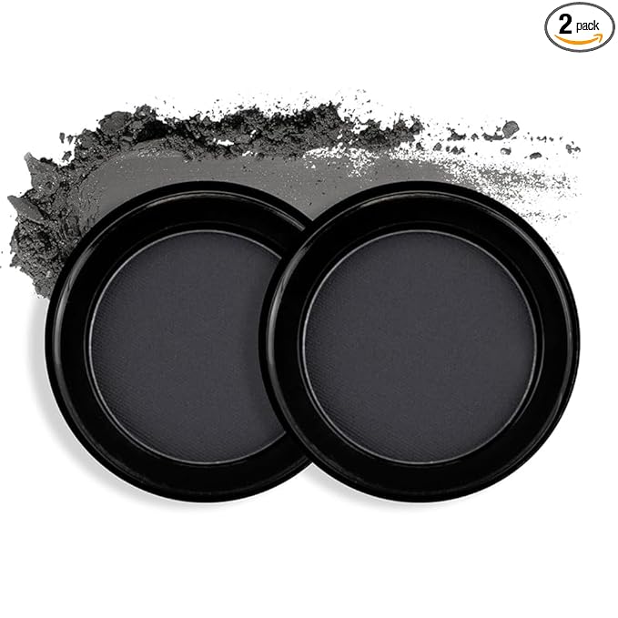 Billion Dollar Brows Eyebrow Powder in Raven/Black – Achieve Fuller, Fluffier Brows with Buildable Coverage, Velvet-Smooth Formula, Cruelty-Free & Vegan for a Natural, Soft Finish