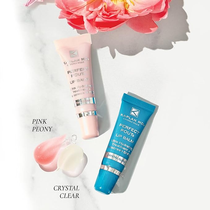 KAPLAN MD Perfect Pout Lip Balm, Ultra Hydrating Treatment + SPF 30 Sunscreen, 0.35 oz