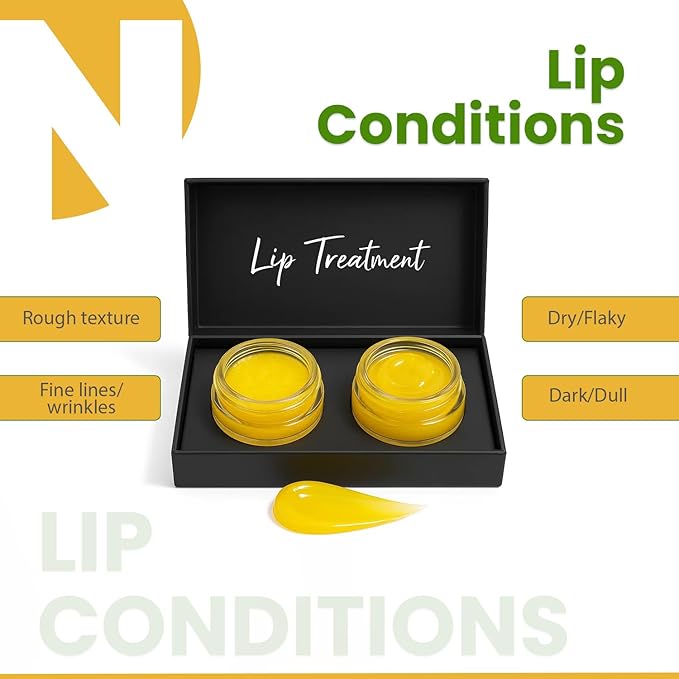 Mango Lip Mask & Scrub Duo – Hydrating & Exfoliating Lip Care with Omega Fatty Acids, Organic Oils & Organic Shea Butter – Soft, Smooth, Plump Lips – Vegan & Paraben-Free, No Nasties