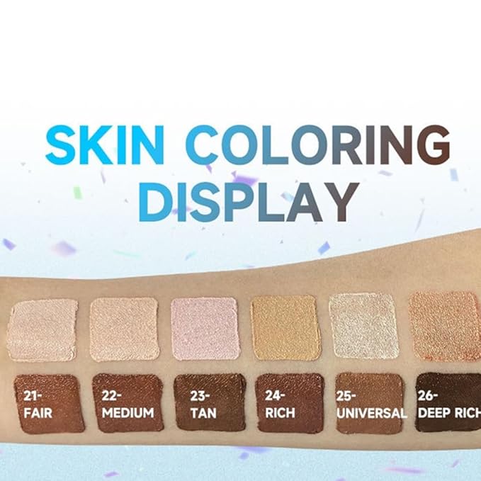 Contour Stick Makeup Set, 2 Dual-Ended Highlighter Makeup Pens & Face Shaping Contouring Sticks, Long-Lasting Waterproof Cream bronzer and Highlighter Sticks, Suitable for All Skin Tones