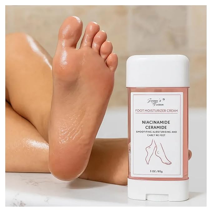 DIANA'S DREAM Foot Cream Foot Moisturizer, Dry|Cracked Foot Repair Ultra-Hydrating Foot Cream Moisturizer, Foot Repair Skin Healing Ointment for Cracked Heels and Dry Feet, 3 Oz