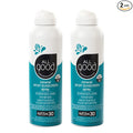 All Good Sport Sunscreen Spray - UVA/UVB Broad Spectrum SPF 30 - Water Resistant, Coral Reef Friendly - Zinc, Calendula, Aloe (6 oz)(2-Pack)