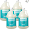 Ginger Lily Farms Salon Formula 100% Pure Morocco Argan Oil Shampoo for All Hair Types, 100% Vegan & Cruelty-Free, 1 Gallon Refill (Pack of 4)