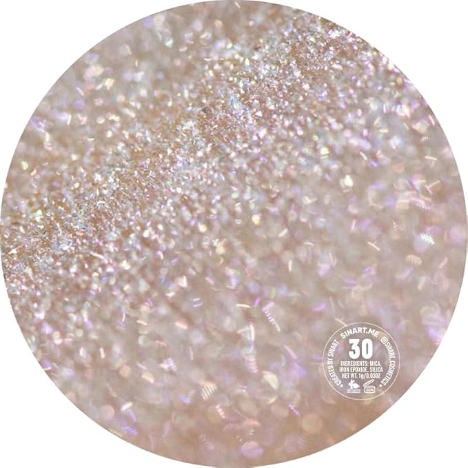 Glitter Eyeshadow, Eye Makeup, Eyeshadow Powder Glitter, STAR POWDER Shine and shimmer, NO Animal Testing & Cruelty Free 1g/ 0.03OZ (30)