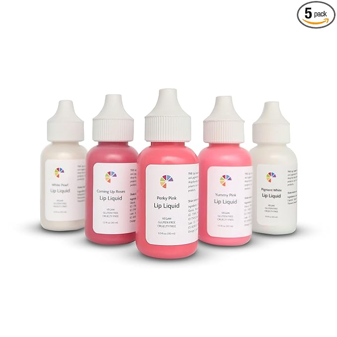 TKB Sweet Heart Lip Liquid Set