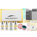 SHEEYOON Brow Lamination Kit, Professional With Keratin, Lift and Shaping for 3D Natural Fuller Thicker Wild Eyebrows, Long Lasting Results for 6 Weeks (26 Piece Set)
