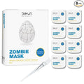 2025 New Zombie Facial Mask - Hydrating & Tightening Face Mask, Lifting, Deep Cleansing Pore, for Women & Men, 1 Box 8Pcs