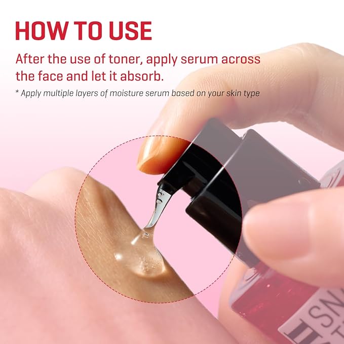 SOME BY MI Snail Trucica Miracle Repair Serum - 1.69Oz, 50ml - Made from Snail Mucin for Sensitive Skin - Daily Repair Face Serum for Post Acne Marks and Strengthen Skin Barrier - Korean Skin Care