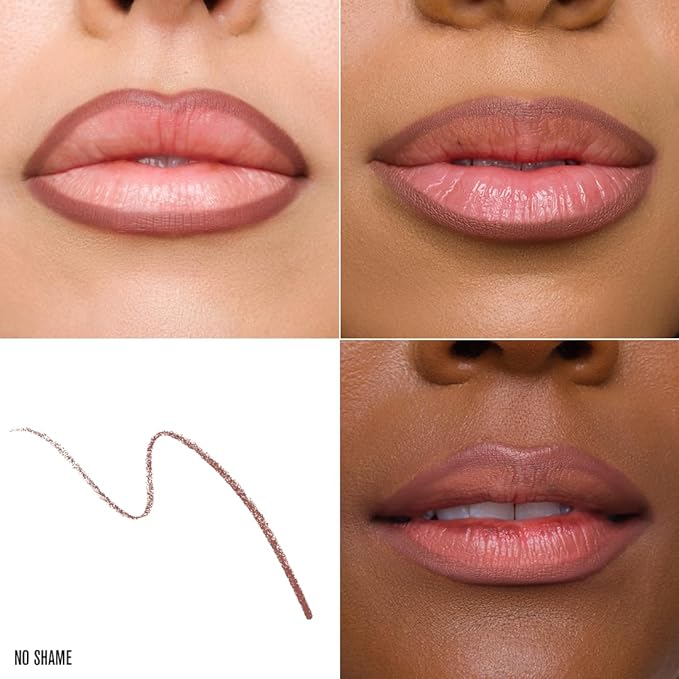 Jeffree Star Cosmetics Velour Lip Liner, Creamy Formula, Satin Finish, Long-Lasting, Peptide Complex, Mineral Oil-Free, Vegan & Cruelty-Free (No Shame)
