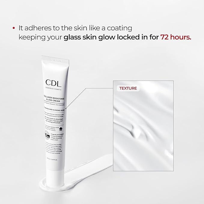 CANDORLOV CDL Collagen Duo: Collagen Lifting Mask (10 Sheets) plus Collagen Boosting Cream - Korean Glass Skin Glow Set, Anti-Aging, Firming & Deep Hydrating with CollagenMode Phyto PDRN