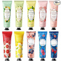 10 Pack Hand Cream for Dry Cracked Hands, Travel Size Moisturizing Mini Hand Lotion Gifts for Women with Natural Fragrance - Christmas Gifts,Thanksgiving Gifts,Teacher Appreciation Gifts,Party Favors