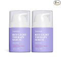Red Light Therapy Activation Serum for Face – Hydrating & Firming Booster for LED Red Light Devices – Anti-Aging Green Tea Serum with Niacinamide, Hyaluronic Acid, Peptides & Collagen, 1 Fl Oz/2 Pack