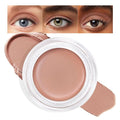 FeiCuiYun Single Cream Nude Brown Matte Eyeshadow Palette Makeup, Natural Single Mini Instant Holographic Eyeshadow For Women, Sombras Crema Para Ojos, Talc, Paraben & Cruelty Free, R03